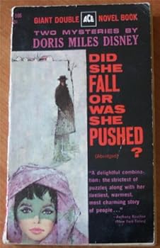 Did She Fall or Was She Pushed? - Book #6 of the Jefferson DiMarco