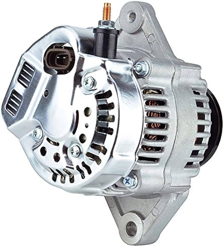 Amazon.com: RAREELECTRICAL New 60A Alternator Compatible With Cat