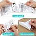 Joyberg 4x6 Thermal Labels, Shipping Labels, Strong Adhesive Thermal Label, White Printer Paper/Label