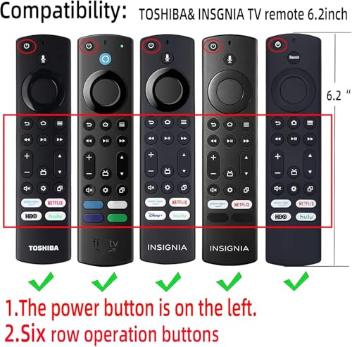 Télécommande cassée ? Solution coque silicone antichoc Fire TV 4K Max - 4