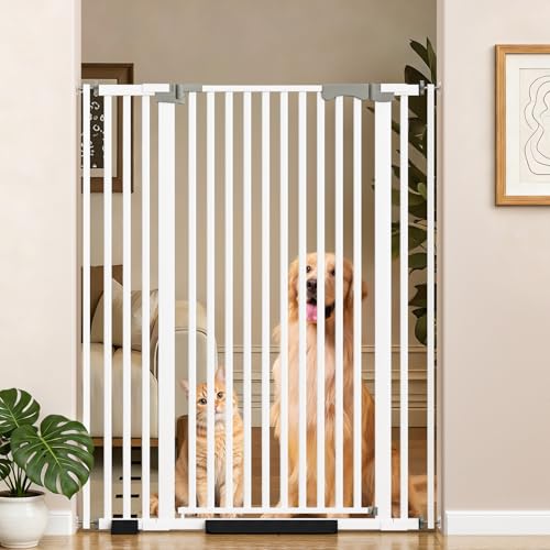 Baococo 51" Tall Auto-Close Cat Gate