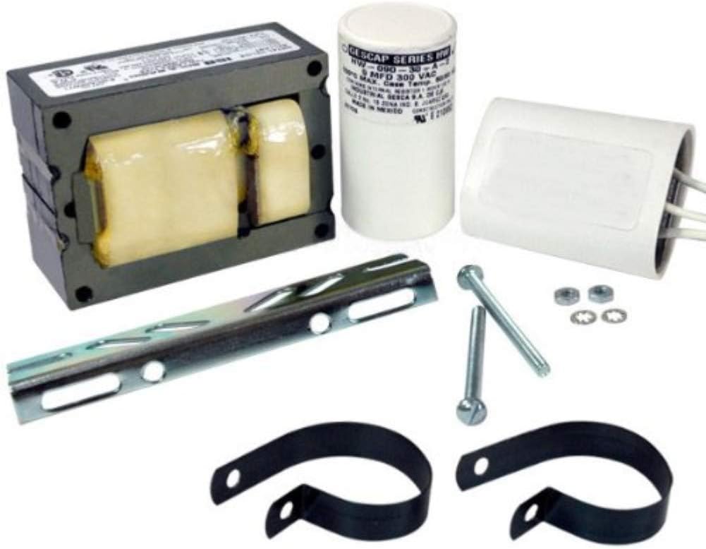 Advance 71A7801001D - 50 Watt - High Pressure Sodium Ballast - ANSI S68-120/277 Volt - Power Factor 90% - Max. Temp. Rating 221 Deg. F - Includes Dry Film Capacitor, Ignitor, and Bracket Kit