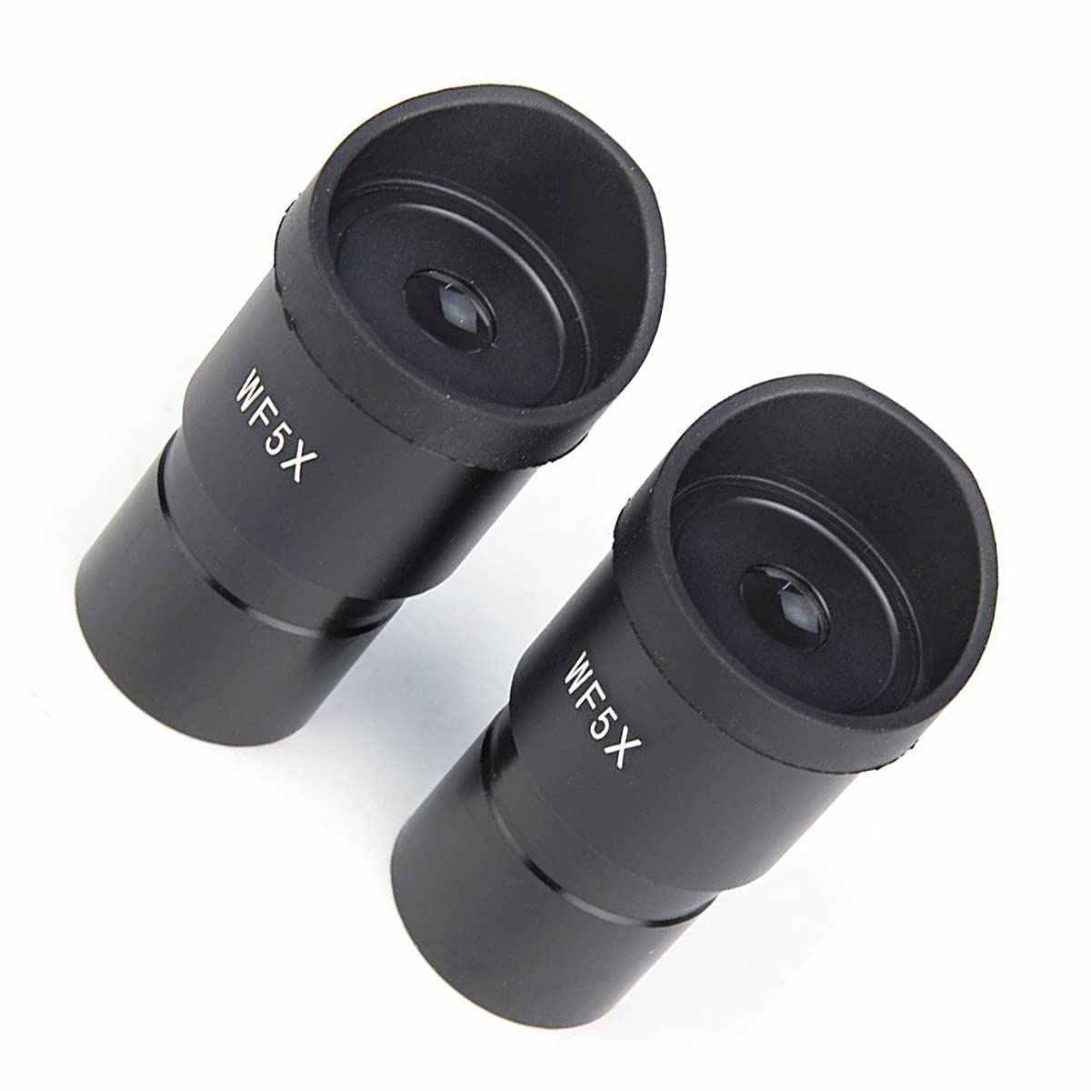 Microscopio Microscopio Oculari 2 PCS Stereo Microscopio Oculare grandangolare 5X con oculari Dimensioni di montaggio 30 mm 30,5 mm WF5X(30mm)