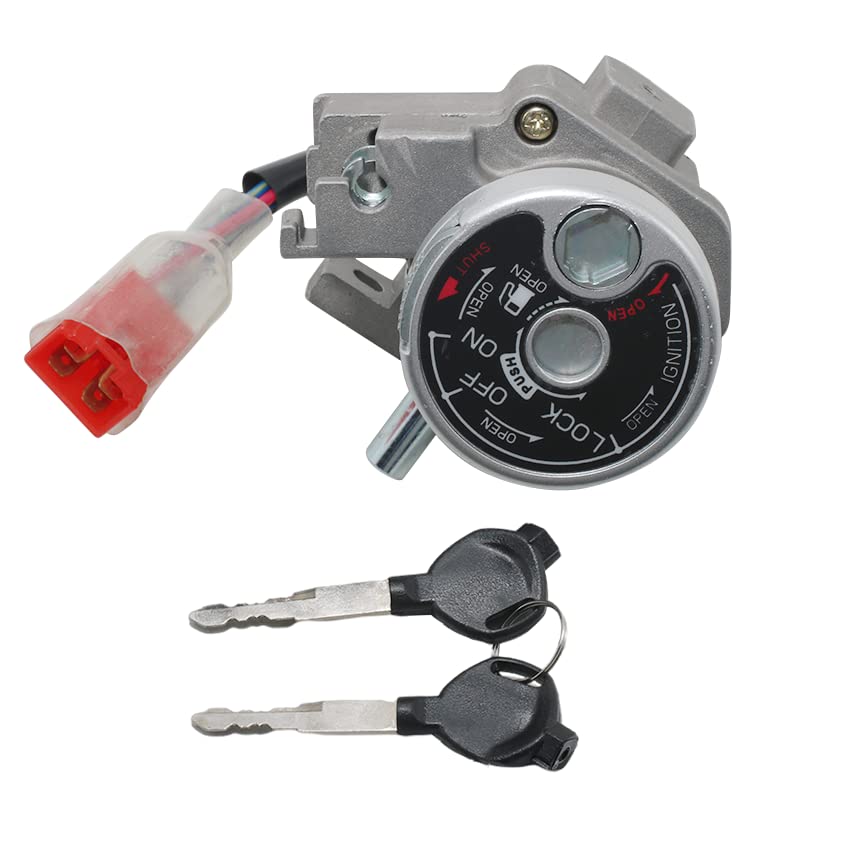 Yamaha Ignition Switch 2JS-H2501-03 for YW125 Zuma 125 2016-2020 & BWS125 R Zuma 125 2016-2020