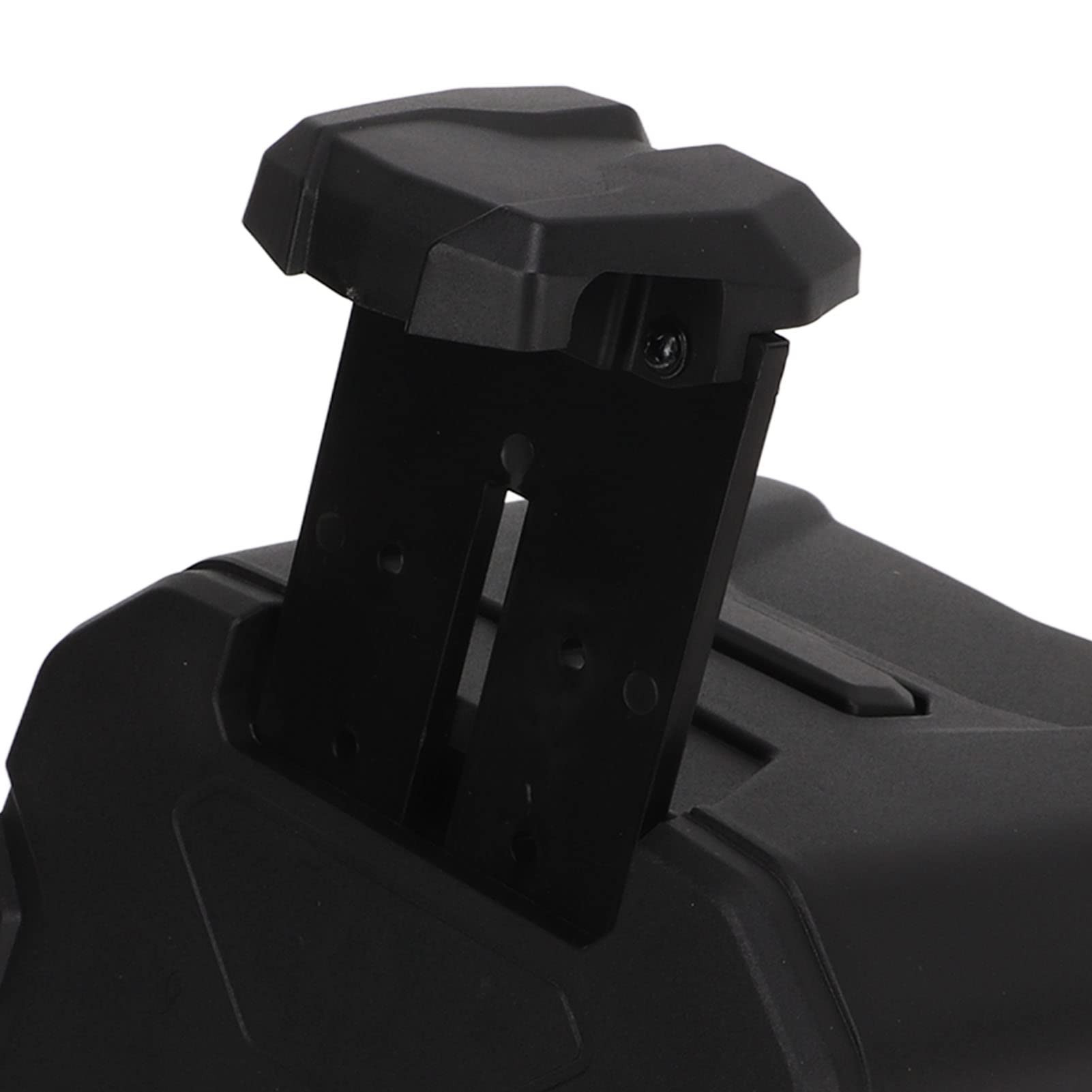 Urządzenie elektroniczne Uchwyt na telefon do tabletu ze zintegrowanym schowkiem Zamiennik dla CAN AM Maverick X3 2017 2022 Wszystkie modele Regulowany materiał HDPE od 5 do 8 cali