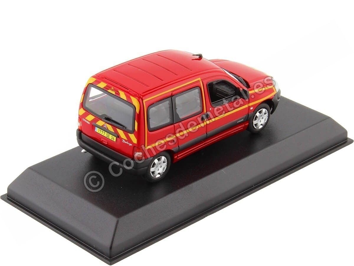Norev 155721 Collectible Miniature Car, Red, 1/43e - Image 2