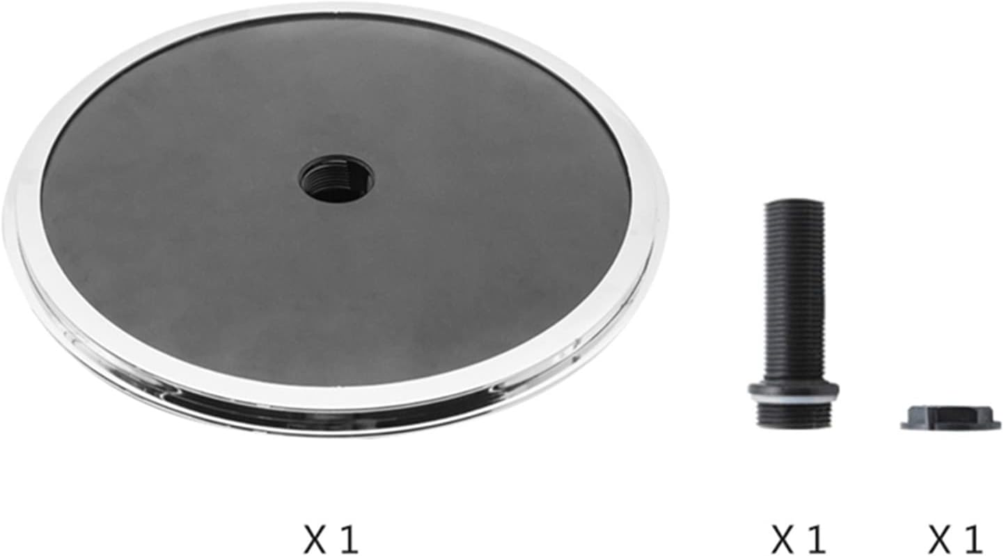 シャワーヘッド ラウンド 25サイズ ABS レインフォールトップ シャワールームヘッド 天井 レインシャワーヘッド シャワーキャビ