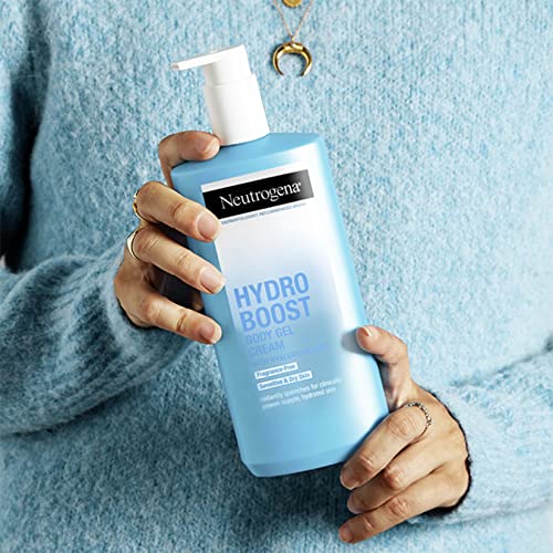 Neutrogena I00105990 Hydro Boost Body Gel Cream With Hyaluronic Acid, Hydrating Body Lotion thumb #5