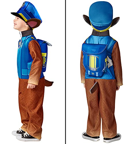 Disfraz Paw Patrol The Movie Chase para niño talla S miniatura 2