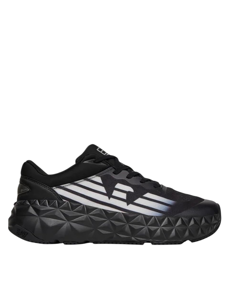 EA7 Emporio Armani Sneakers Uomo Ultimate C2 Kombra X8X239XK432 8059659315739-​43 ⅓ 43 ⅓ Nero