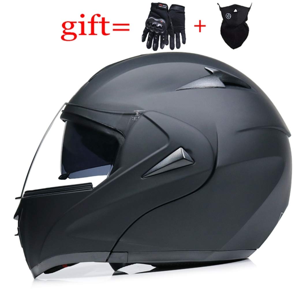 Buy Adult Flip Up Motorcycle Dual Visor Helmets Modular Racing Safety