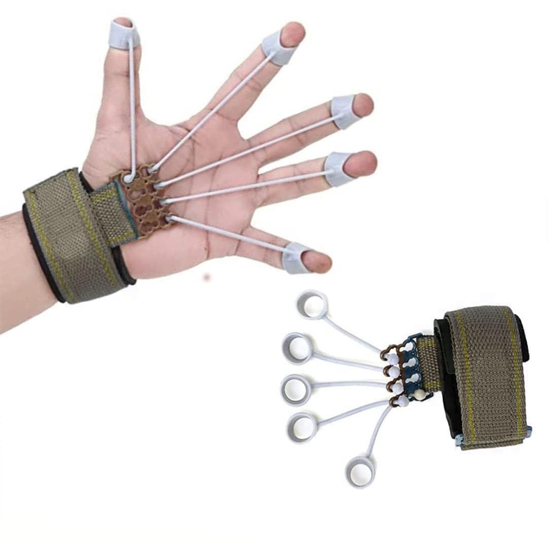 Hand Gripper Strength Trainer Forearm Exerciser Finger Yoga Resistance Band (B0CYH6Q666) Amazon Price History, Amazon Price Tracker