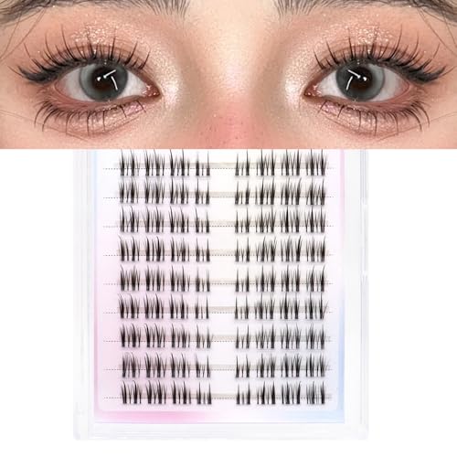 DIY Eyelash Extensions Natural 3D Effect Volume Lashes