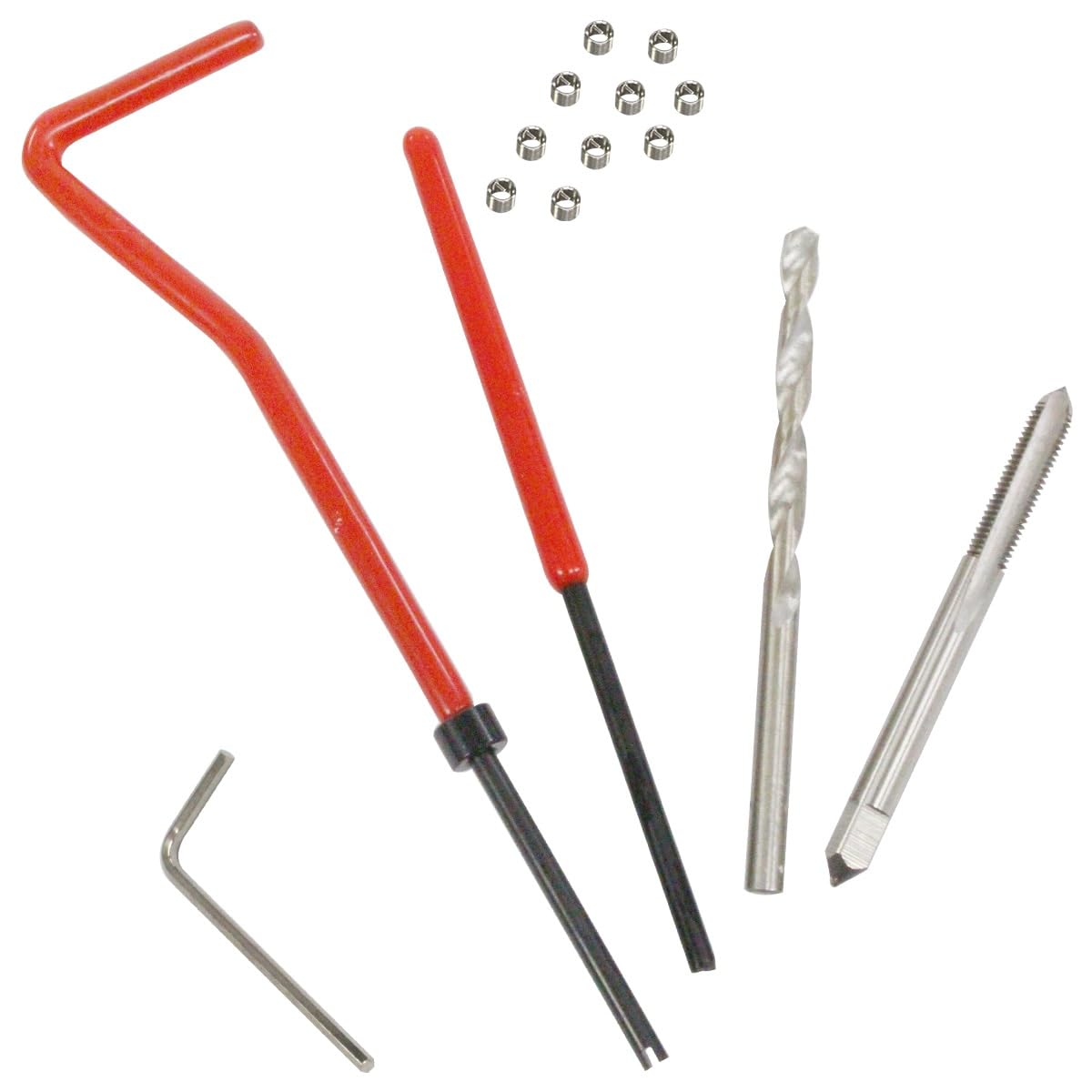 Amazon.co.jp: 【M4×P0.7】リコイルキット ネジ 山 修正 ドリル