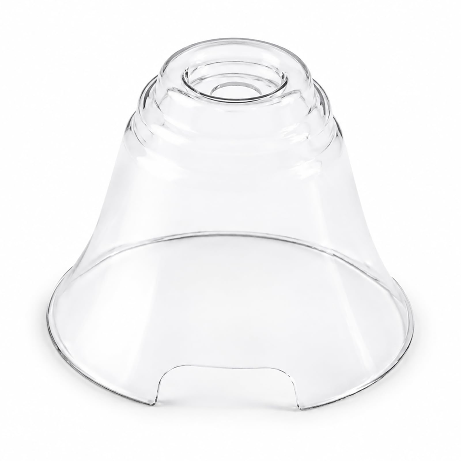 Transparent Glass Cat Water Fountain Cover
