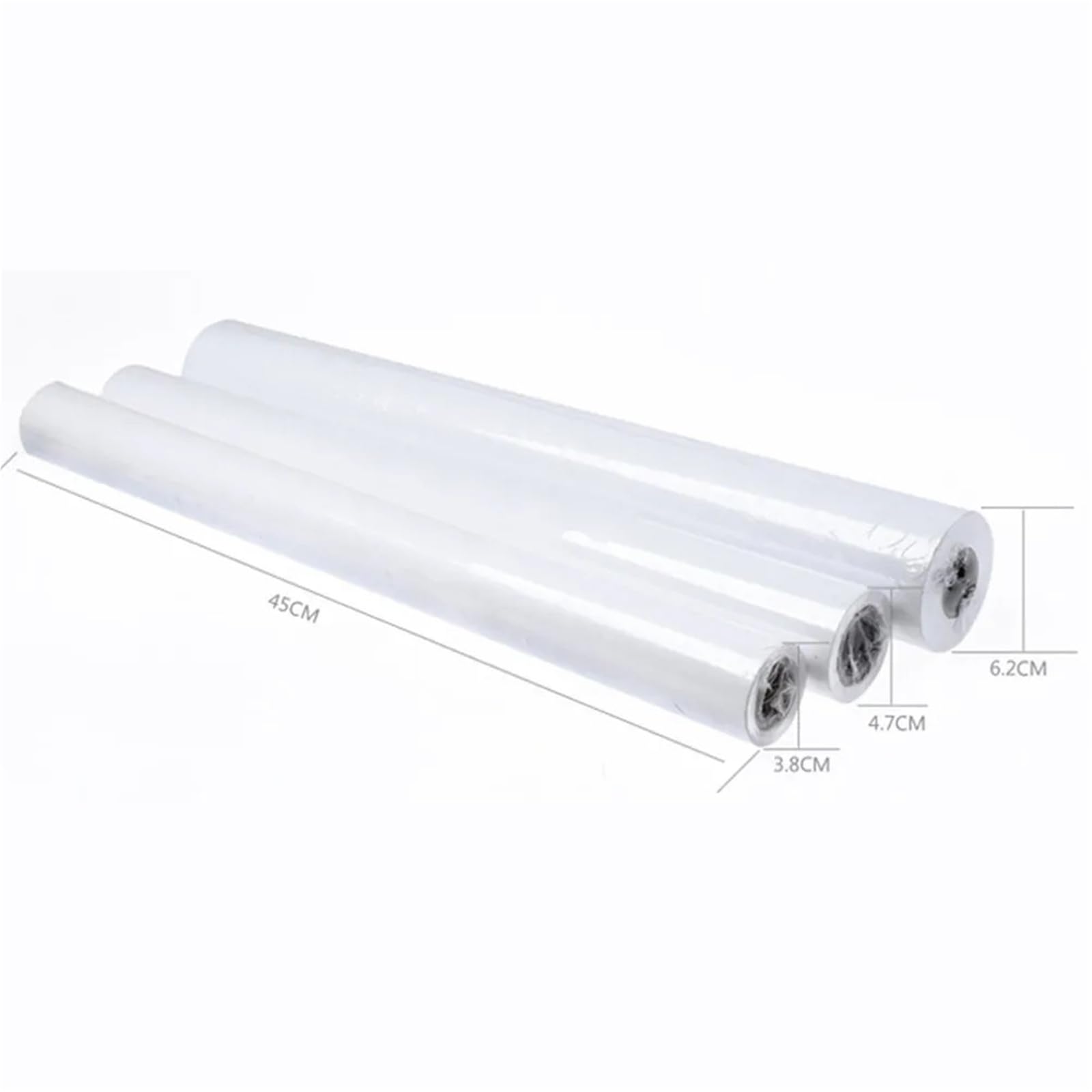 Papel De Calco Rollo Papel Dibujo Blanco 45x25m | Pintura Acuarela Bosquejo Suministros De Arte En Blanco