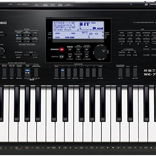 Casio WK-7600 Black