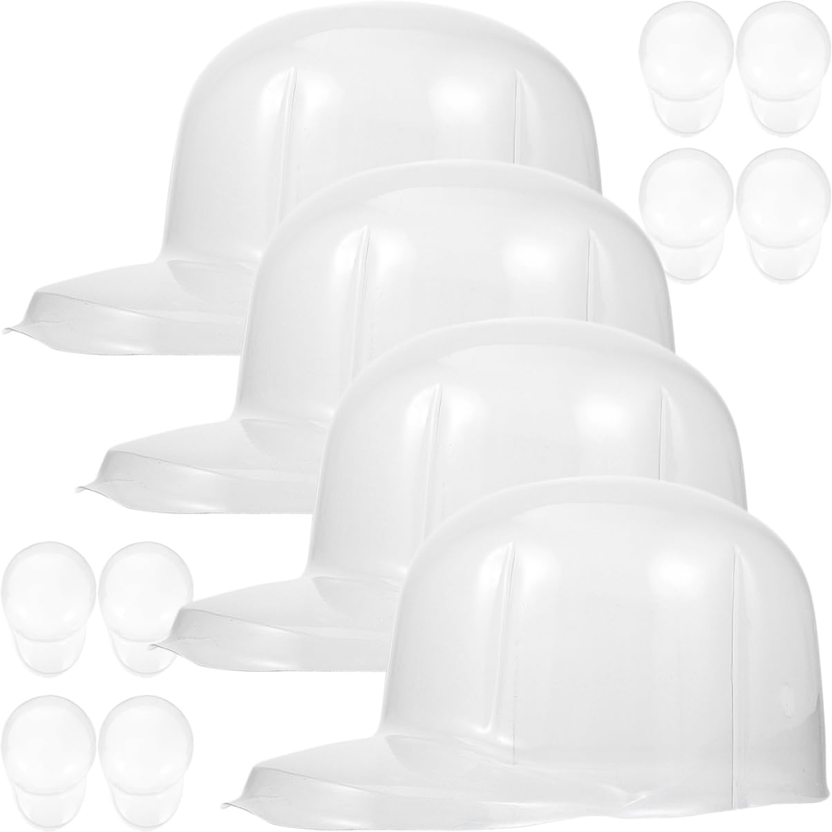 STOBAZA 12 Pezzi Cappello da Baseball Pvc Supporto per Esposizione