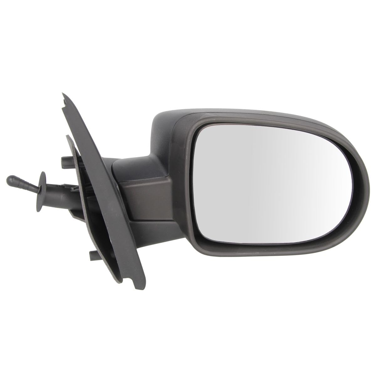 BLIC 5402-09-2002232P Espejo retrovisor convexo derecha Compatible con RENAULT Twingo 2 CN0 Twingo 2 Furgoneta/Hatchback CNO Twingo 1 Furgoneta/Hatchback S06