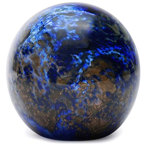 Mercury Glow Glass Planetarium