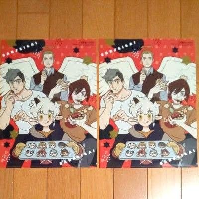アニメディア クリアファイル Amazon.co.jp: 2枚セット アニメディア 2023年 1月号付録 万聖街