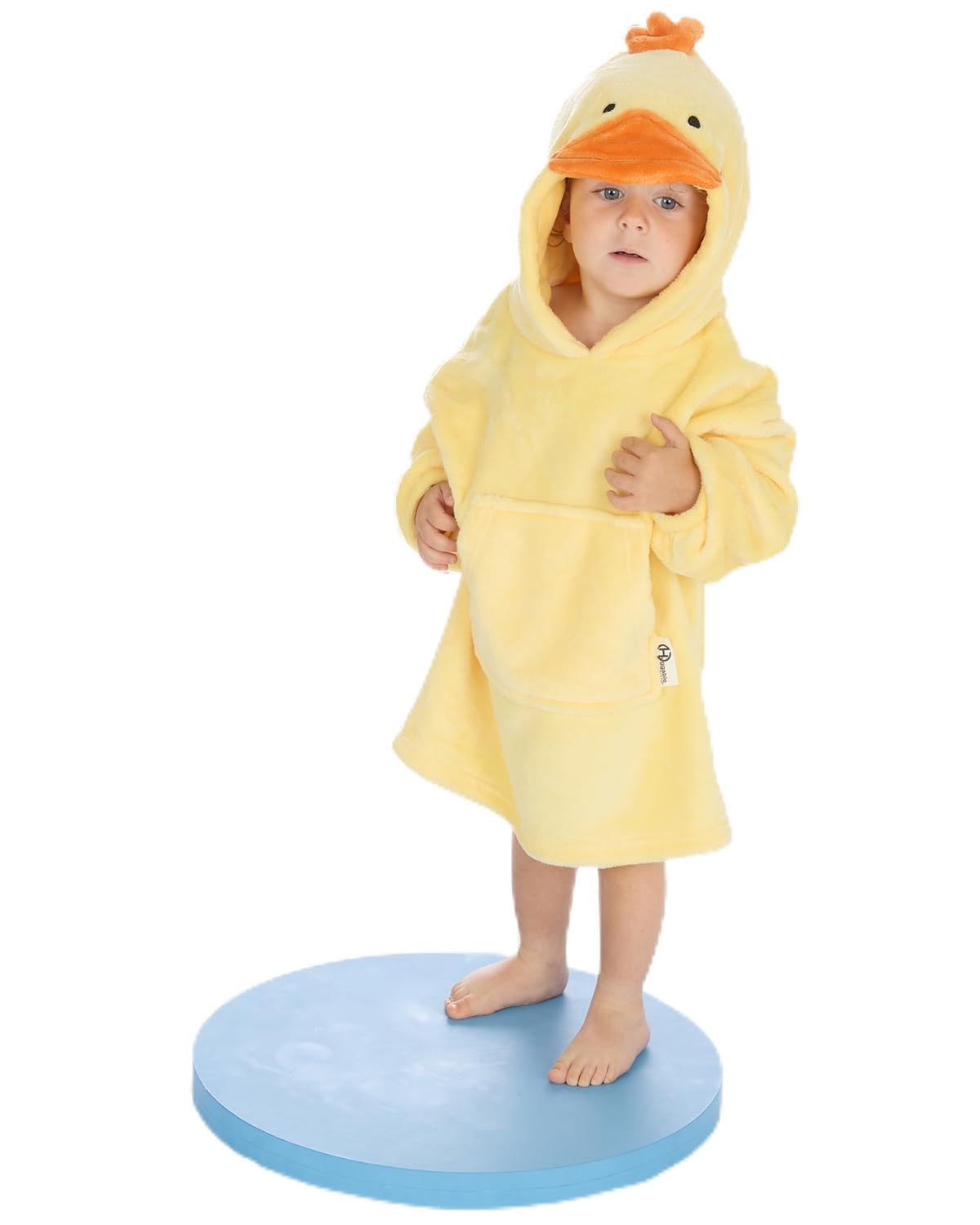 Slumber Hut Infants Oversized Hoodie 18C1085 Duck 18 Months-3 Years