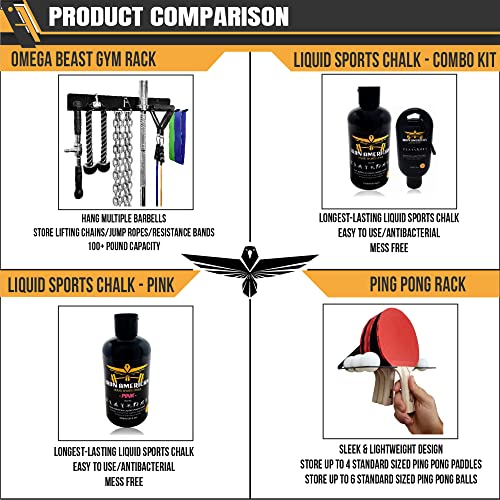 Iron American Xl Alpha Bat Storage Rack - Holds Up To 14 Bats - Fence Dugout Or Wall Bat Storage Rack, Baseball Bat Wall Mount Caddy, 16.75 X 4.3 X 2 Inches, Hang Baseball Gloves Hardware Included #TOP5