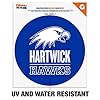 Hartwick College Primary Logo Automotive Car Window Locker Circle Bumper Sticker #1
