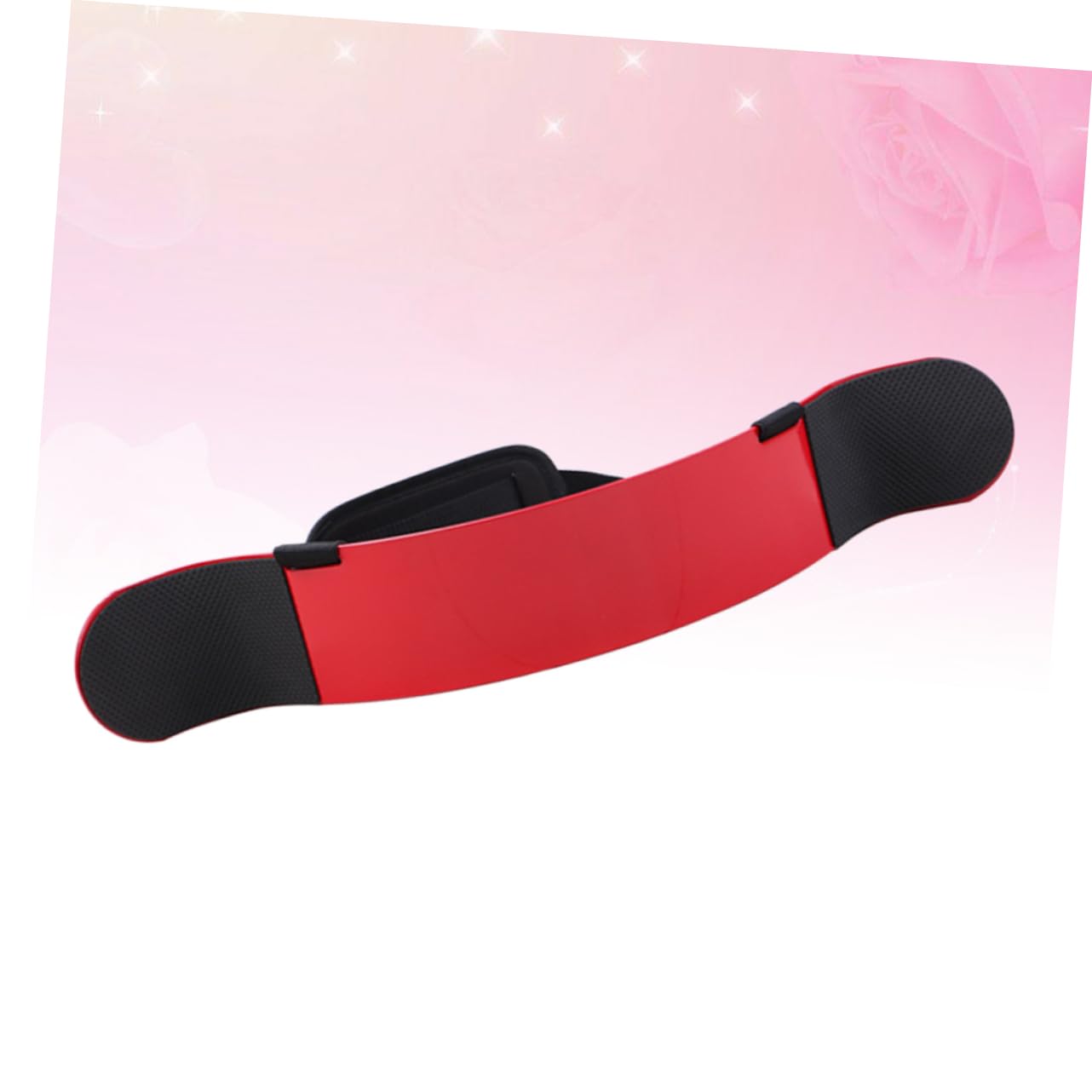 Tablero de Entrenamiento de Bíceps Rojo en Placa de Acero | Aislador Muscular para Deportistas, Aleación de Aluminio y Soporte de Alta Densidad, Uso en Casa