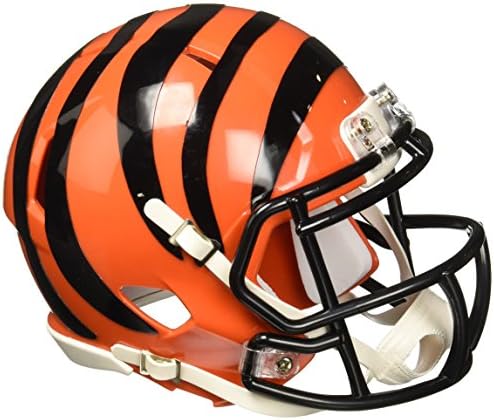 Riddell NFL Cincinnati Bengals Speed Mini Football Helmet