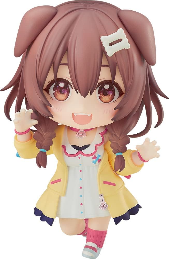 Nendoroid Hololive Production of The Dogs, Non-Scale, Plastic, Pre-Painted Action Figure