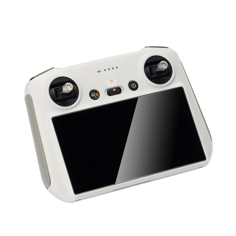 JJC (2 Pack) Protezione dello schermo in vetro temperato per DJI RC (RM330)/RC2 (RM331) Controller per Air3, Mini 4 Pro, Mini 3 Pro, Mavic 3 Cine, Mavic 3 Ultra-Sottile HD, Anti-Graffio Senza Bolle