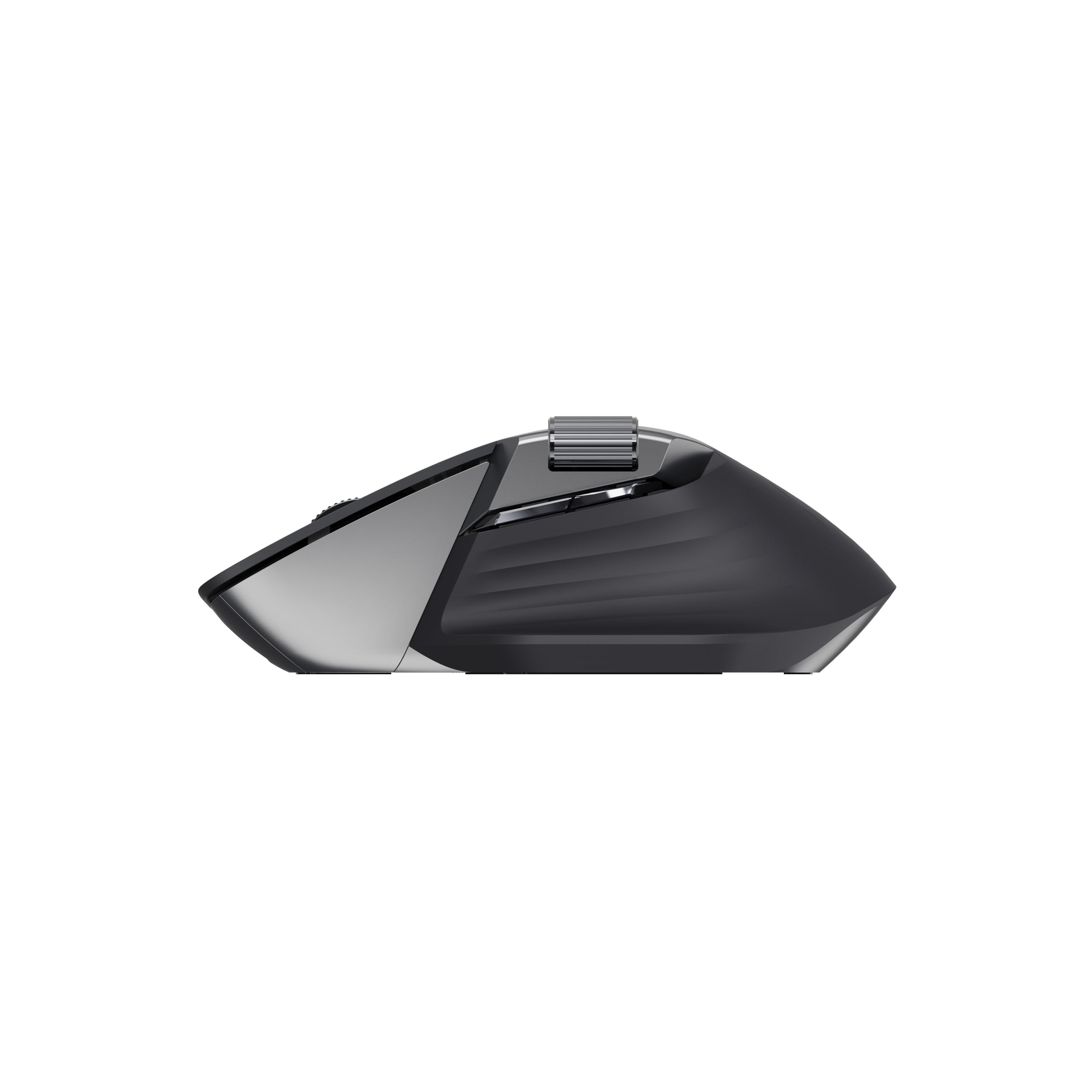 Rapoo I Souris sans Fil MT760MW, Souris Optique avec Adaptateur, 4000 dpi, 2,4 GHz, Batterie Rechargeable, Noir