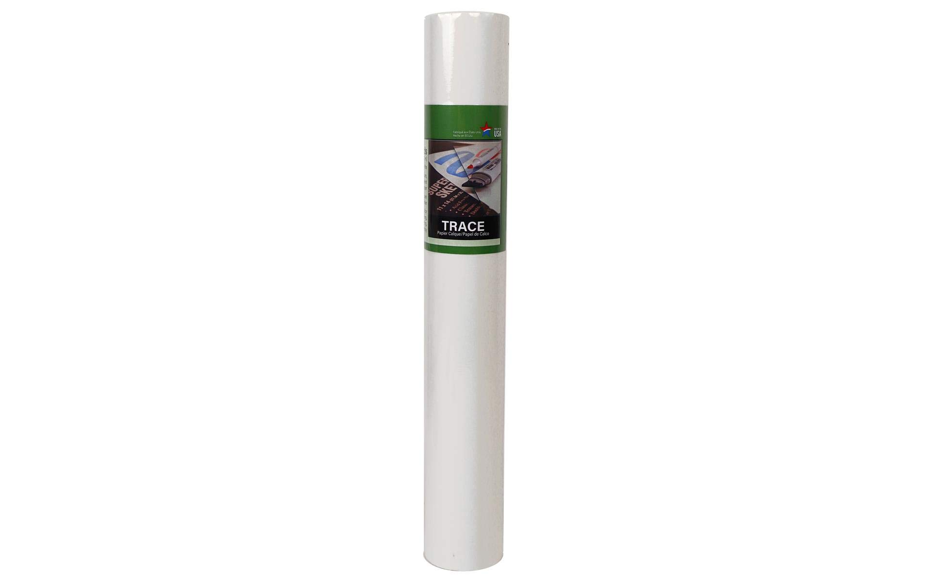 PRO ART Tracing Paper, 12-inch x 20-Yard Roll, White