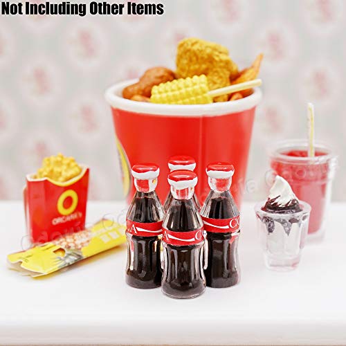 Odoria 1/12 Cola Miniatura 4Pz Accessori Casa