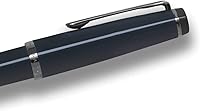 Vista 5 de Sailor 12-0332-340 Pluma Estilográfica, Reckle, Azul Hierro, Punta Media