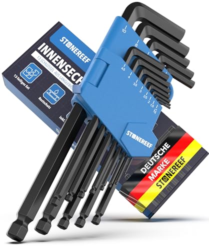 STONE REEF Innensechskantschlüssel Set 13tlg.