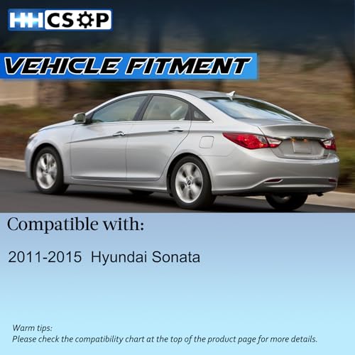 Image of Front Right Passenger Side Door Lock Actuator for Hyundai Sonata 2011-2015 | Compatible with 2011 2012 2013 2014 2015 Hyundai Sonata, Front Passenger Side Door Latch Assembly, 813203S020 81320-3S020