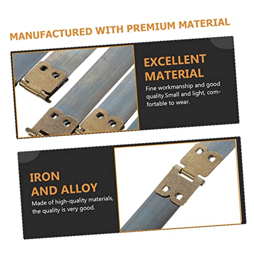 CIMAXIC Metall-innen-flexrahmen 10 cm DIY-federklammern Handtaschenscharniere Zubehör Für Geldbörsen Taschen Handtaschen