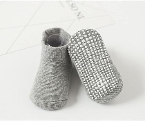 Miniatura 7 de Calcetines antideslizantes para bebés, niños y niñas, calcetines elásticos para niños de 0 a 5 años