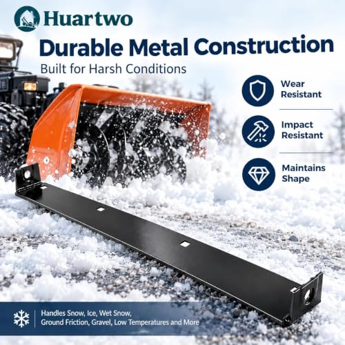Huarntwo 790-00119-0637 30" Shave Plate for MTD 2-Stage Snow Blower