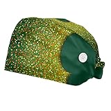 GONIYONITA St. Patrick's Day Kleeblatt Hut Working Hats Head Cover Unisex Cap für Herren Damen 2 Stück