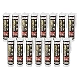 Isolbau - 15 Stück Horizontalsperre für Mauerwerke - Feuchtigkeitssperre - Mauerwerkssperre gegen aufsteigende Feuchtigkeit - Effektive Mauerwerkstrockenlegung für trockene Keller