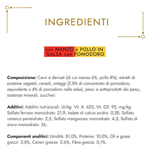 Gourmet Katzenfutter Purina Gold Aufläufe nass für Katzen