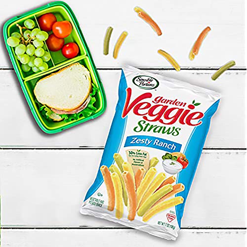 Sensible Portions Garden Veggie Straws, Zesty Ranch, 7 Oz. #TOP6