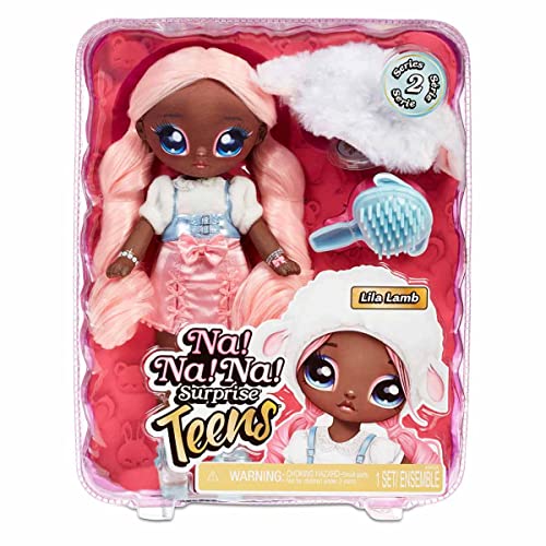 Muñeca de moda Na Na Na Surprise 11" Lila Lamb miniatura 2