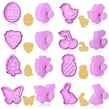 ✔ Beste Ostern Ausstecher Set: Die 8 stück Ostern ausstechformen set besteht aus hochwertige nahrungsmittelqualität material. Die modelle sind in verschiedenen stilrichtungen erhältlich fügen mehr spaß für Ostern Tag, sorgen für Frühlingsstimmung in Ihrer Küche.