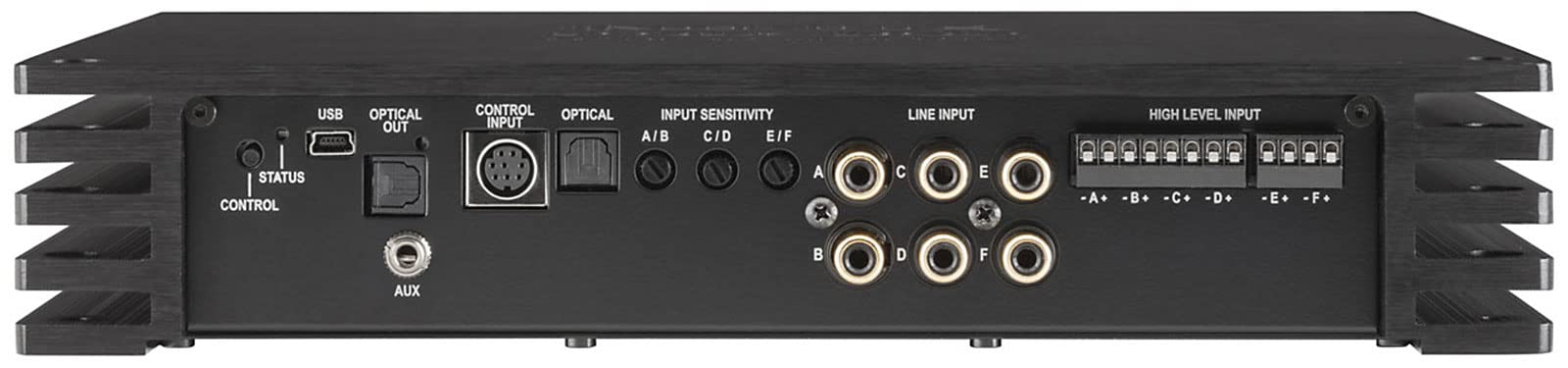 Helix P-SIX DSP MK2 - 6-Kanal Endstufe + 8 Kanal DSP Prozessor