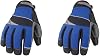 Youngstown Glove Cut Resistant Waterproof Synthetic Work Gloves For Men-Kevlar Lined,Insulated for WinterCold-Blue,Medium