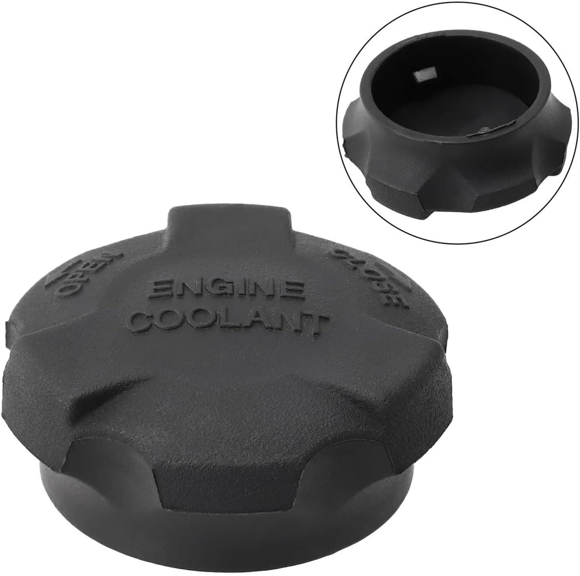 Radiator Cap for Kia for Rio 25441-26100 for Hyundai for Accent Car Radiator Coolant Reservoir Cap Radiator